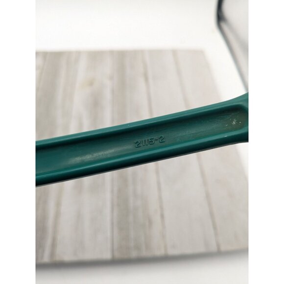 Vintage Ultratemp Slotted Serving Spoon Green Robinson - Picture 7 of 9